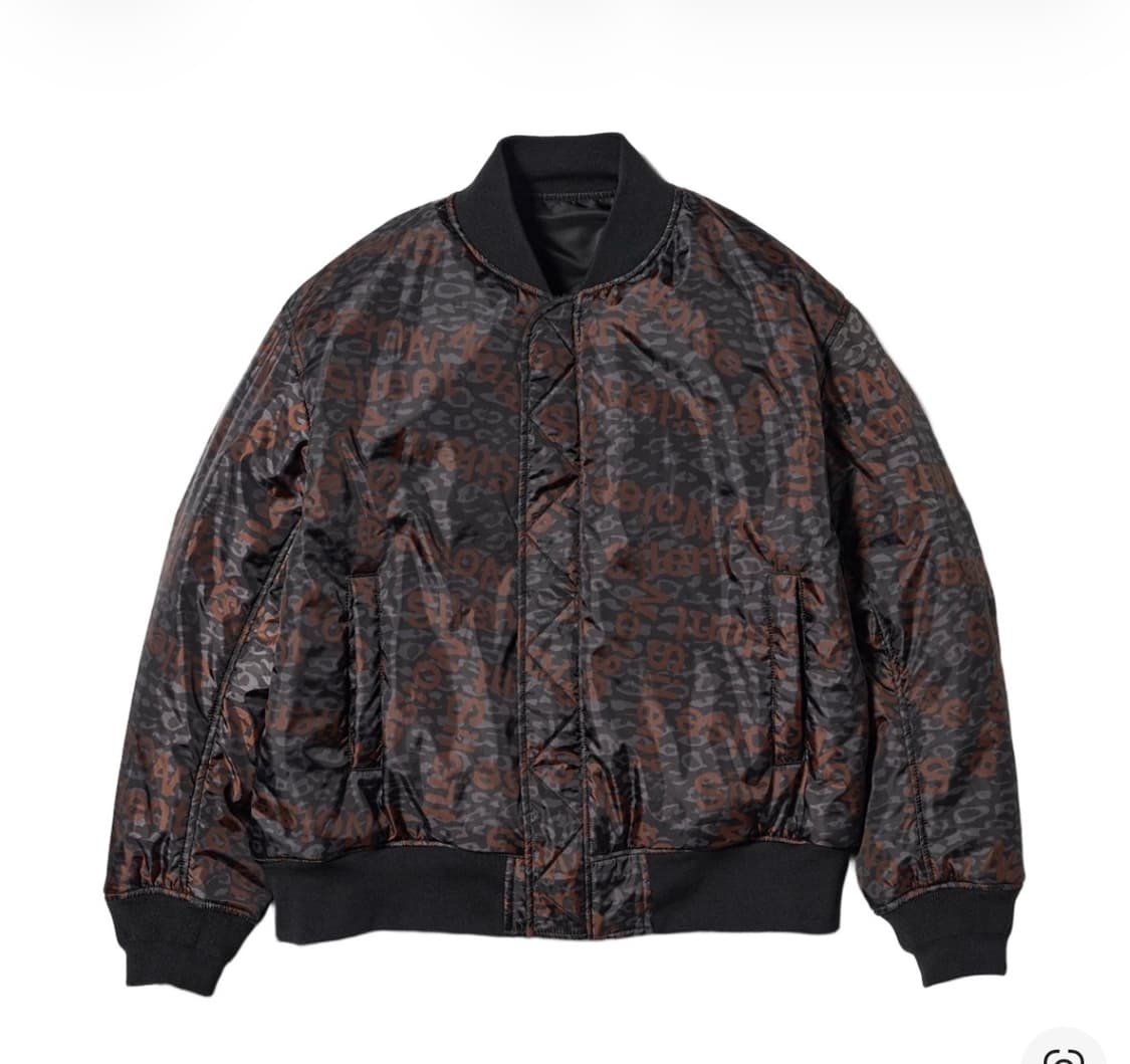 GU x 언더커버 리버시블 자켓 블랙 판매합니다 상품이미지1