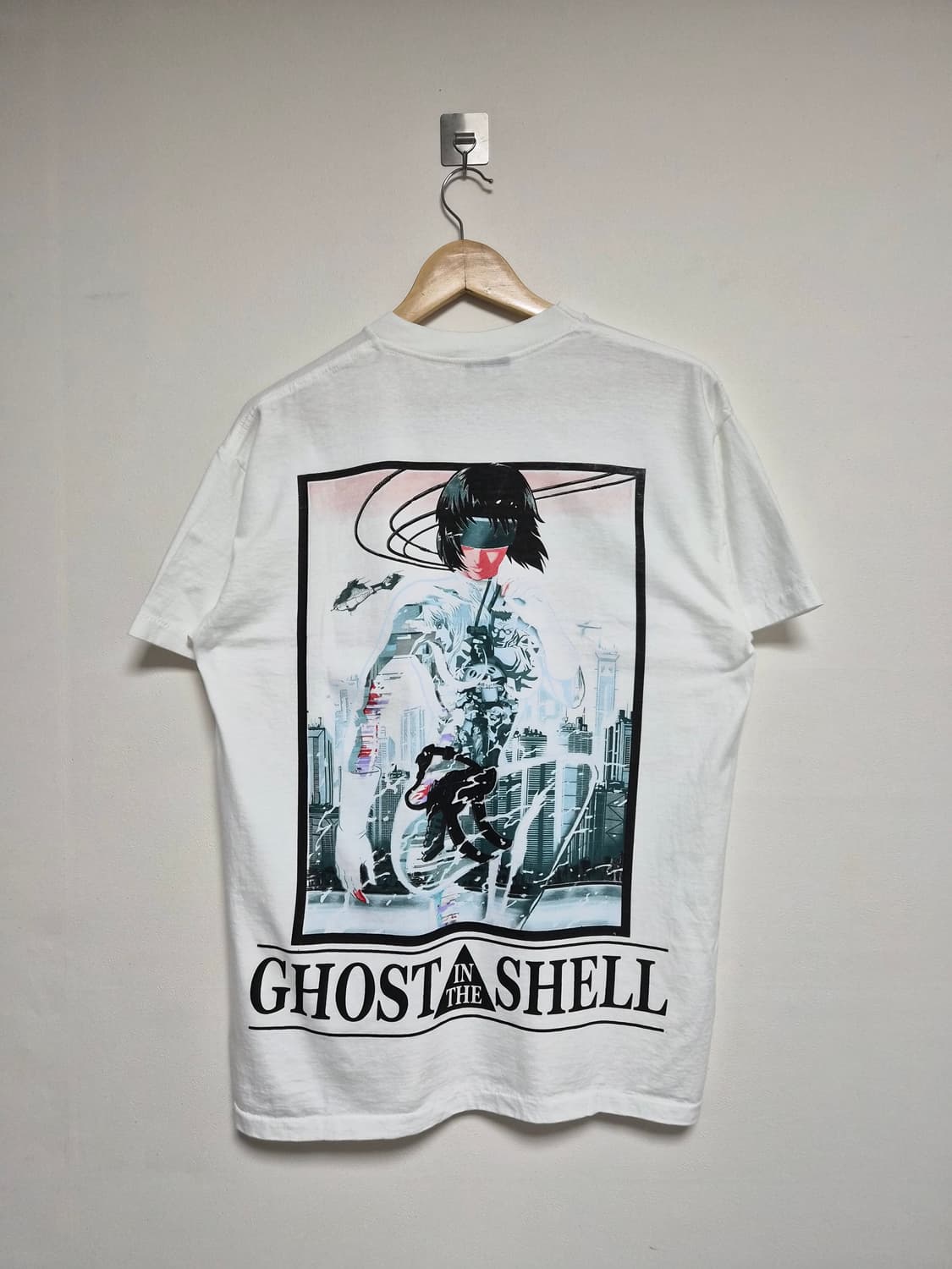 공각기동대 일본애니 티셔츠 L T-165 상품이미지2