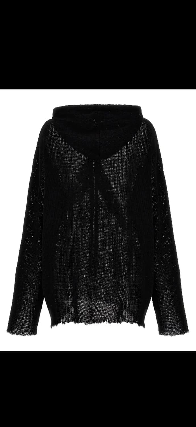 1017ALXY9SM 알릭스 메쉬후드 집업 가디건 XL 상품이미지2