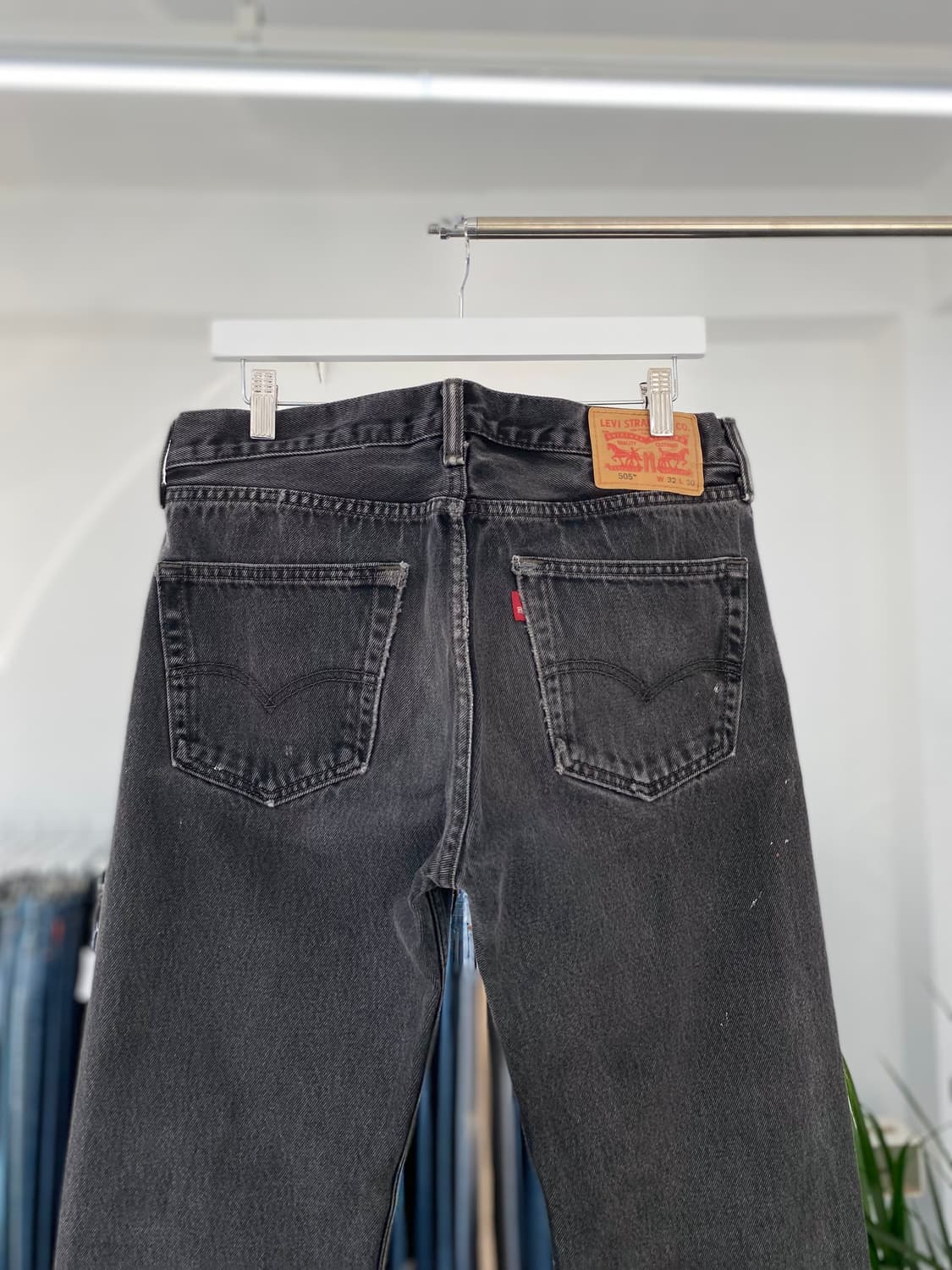 Levis505 Straight Fit 32사이즈 a5120 상품이미지5