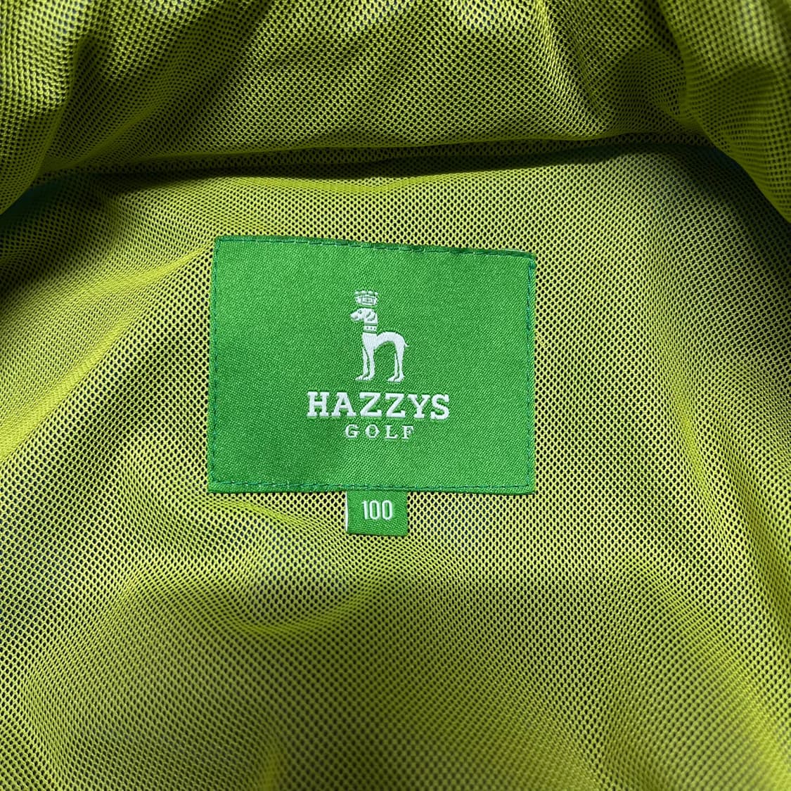 [105] 헤지스 골프 경량 바람막이 자켓 상품이미지6