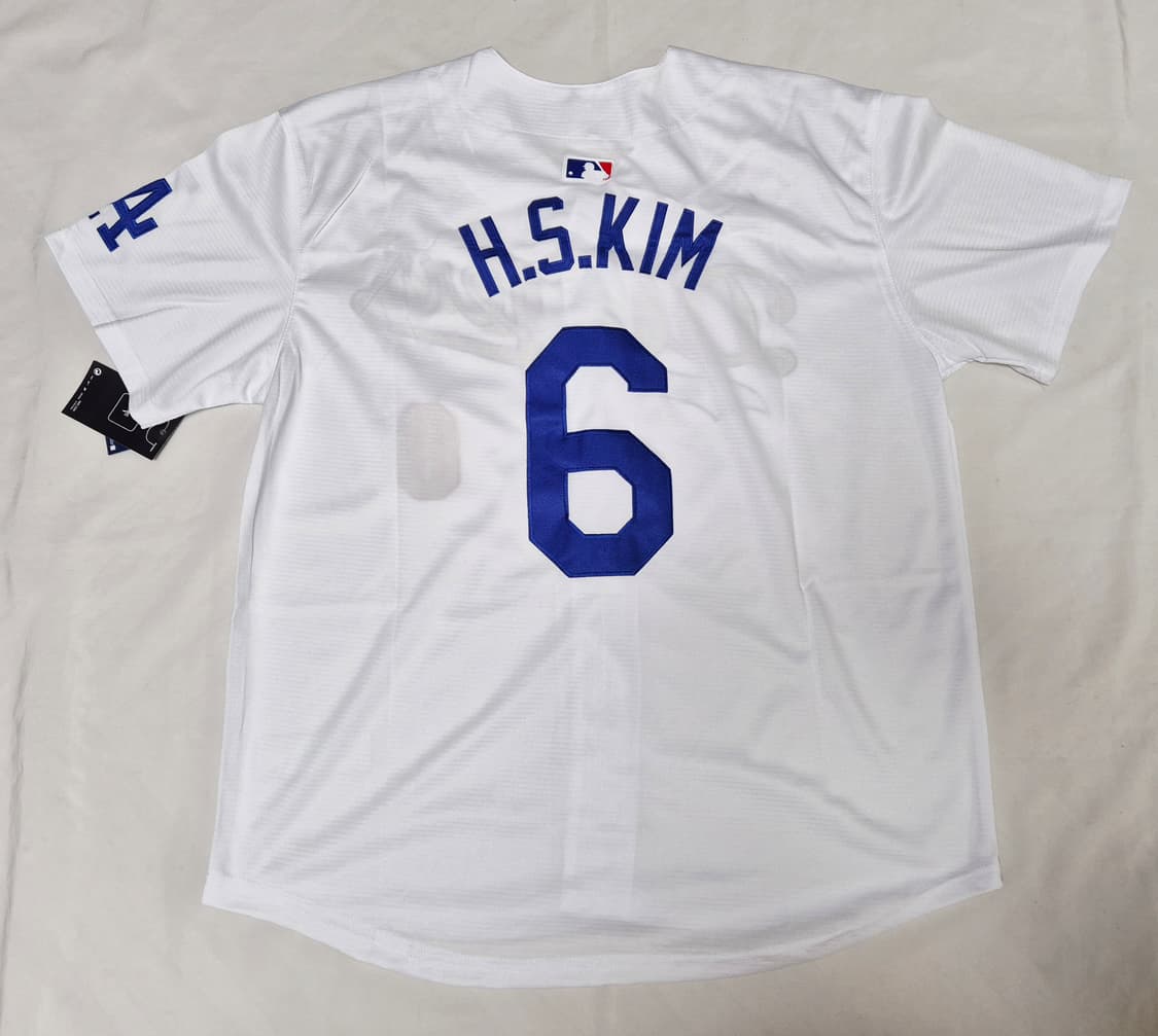 LA 다저스 홈 김혜성 유니폼 팝니다 상품이미지2