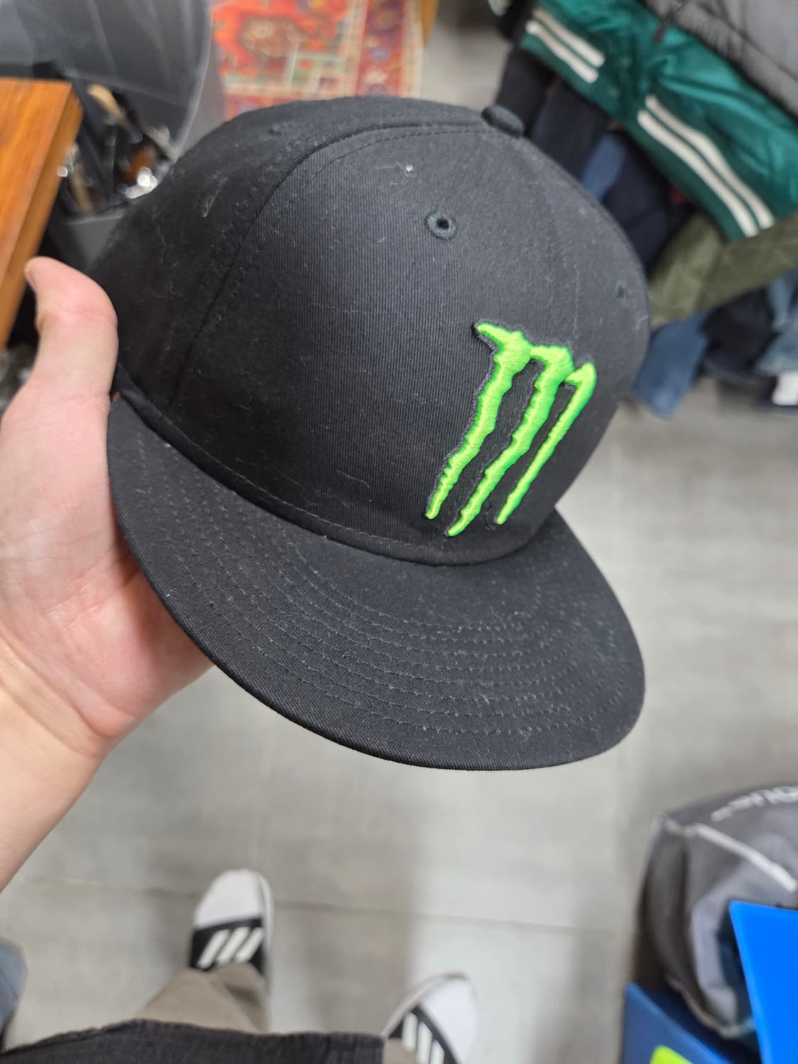 뉴에라 몬스터 스냅백 모자 프리  상품이미지6