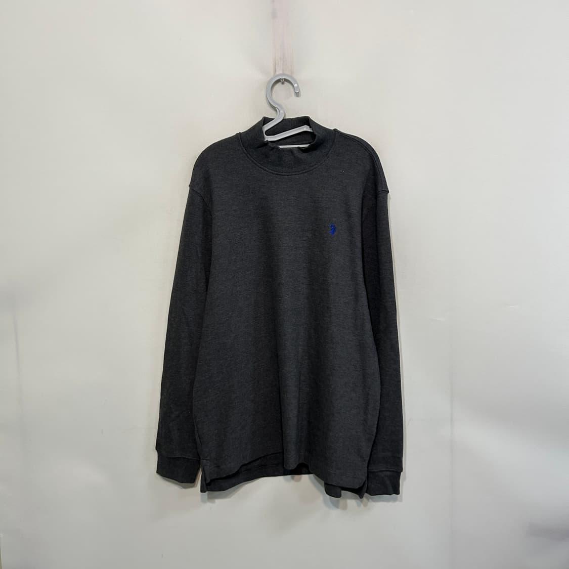 폴로 아센 남성 반폴라 니트 110 상품이미지1