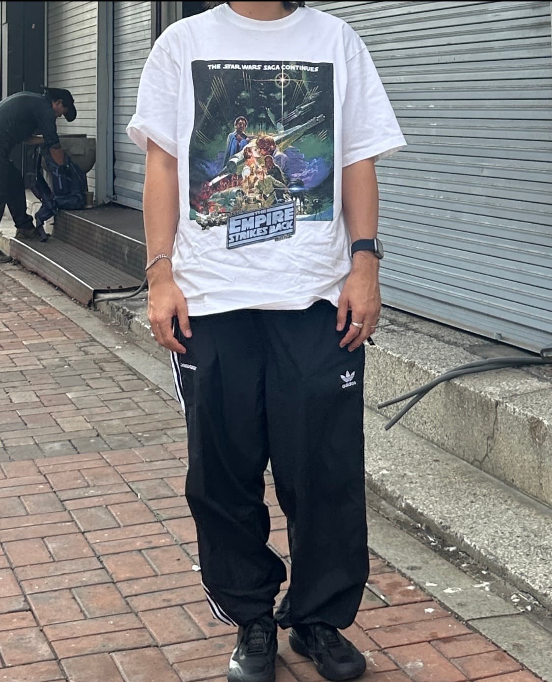 XL 아디다스 예스아이씨 BS 트랙 팬츠 블랙 상품이미지1