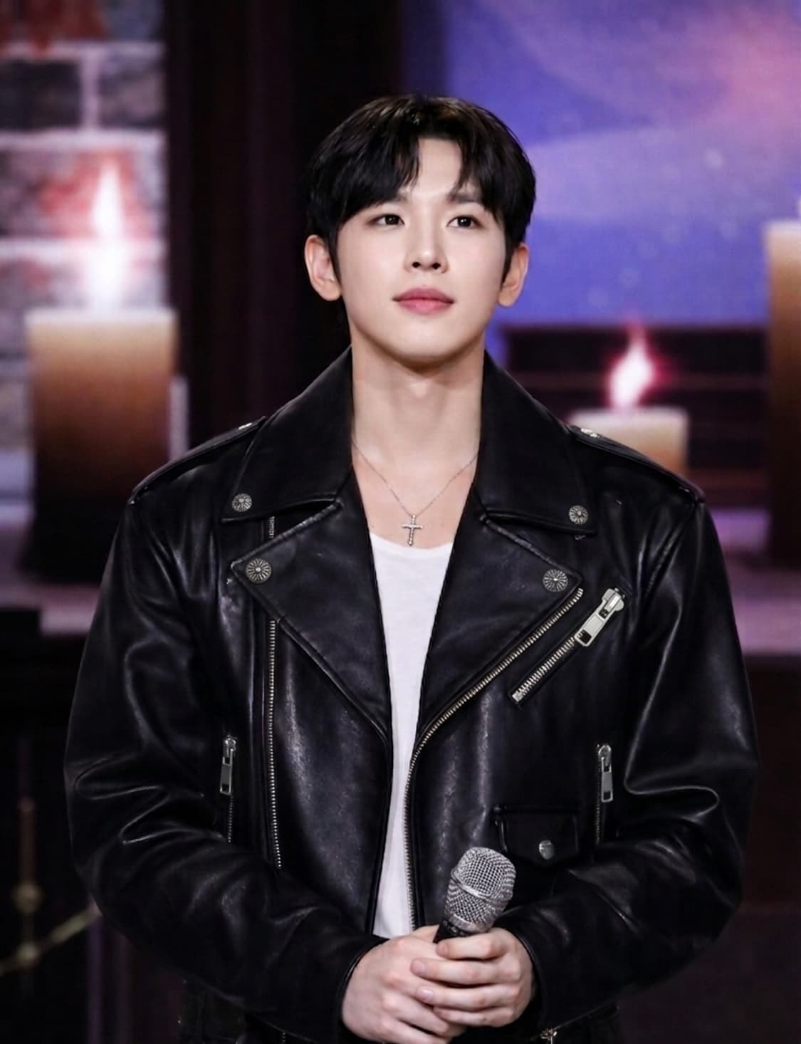 에드리엘로스 카우하이드 라이더 가죽자켓 XL 노이어 상품이미지2