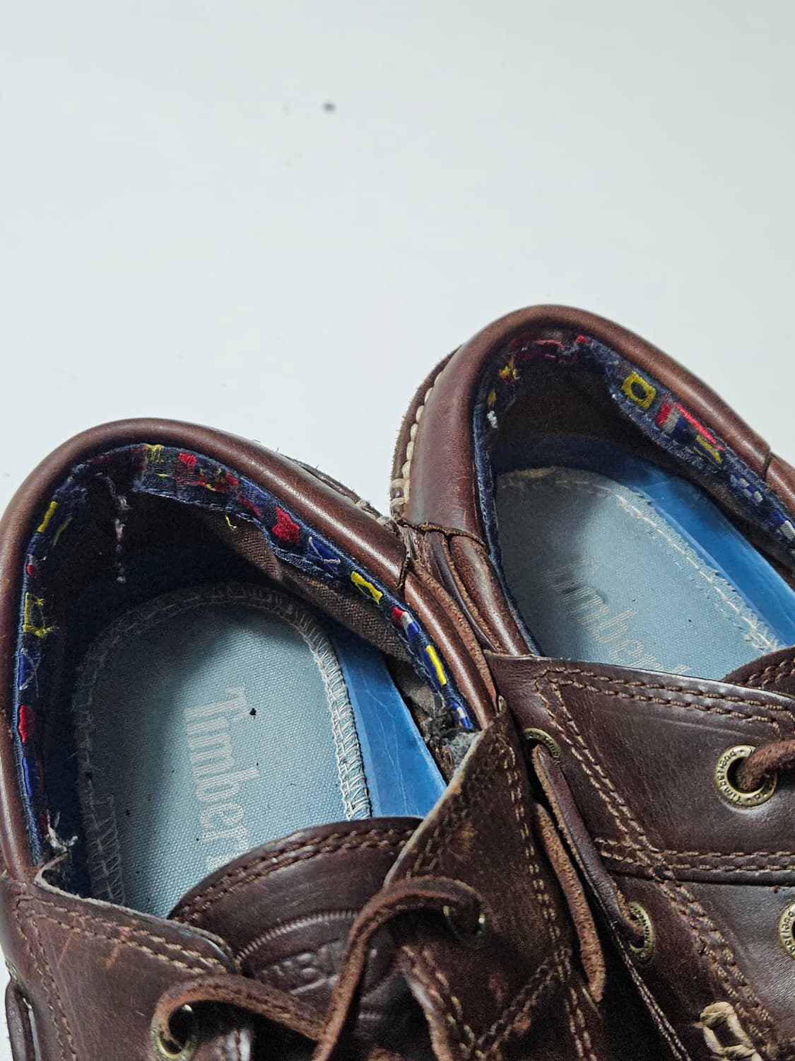 팀버랜드 투아이즈 보트슈즈 275 9.5 상품이미지5