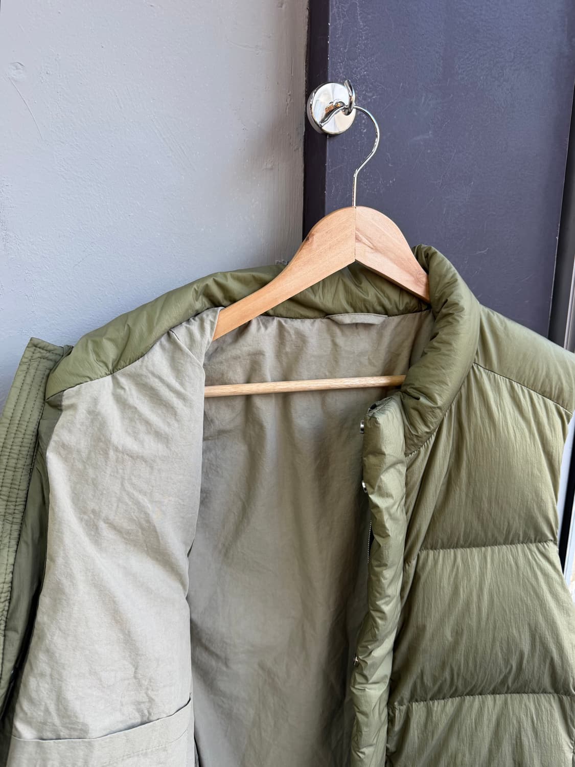 .L/ 옌키옌키 코지 클라우드 구스 패딩 베스트 상품이미지5