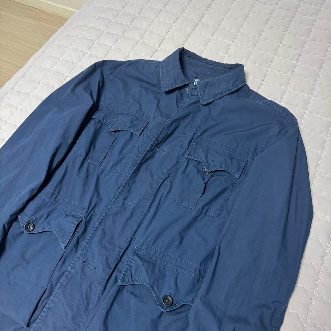 폴로 랄프로렌 유틸리티 사파리 자켓 네이비 L 상품이미지2