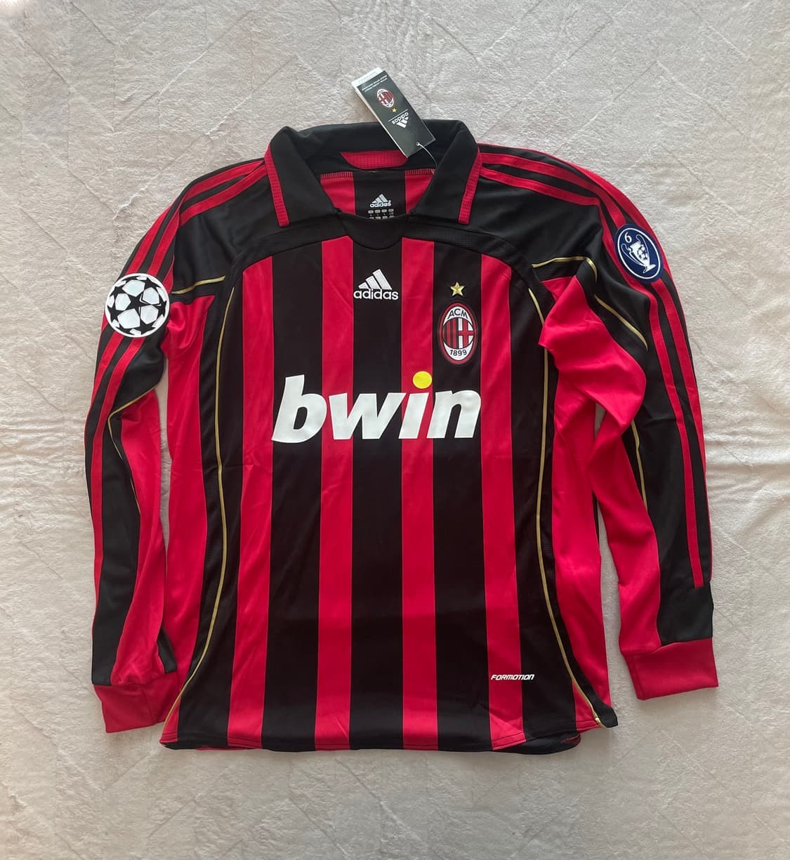 06-07 AC밀란 긴팔 유니폼 상품이미지1