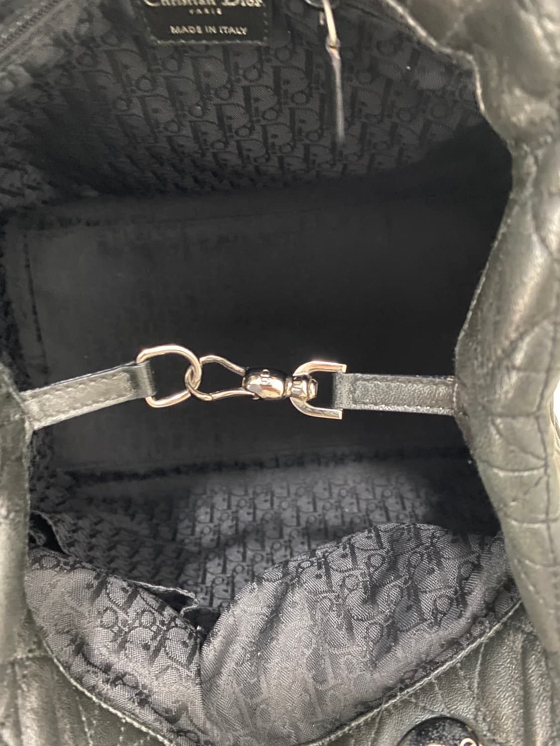 디올 레이디 디올 까나쥬 소프트백 상품이미지10