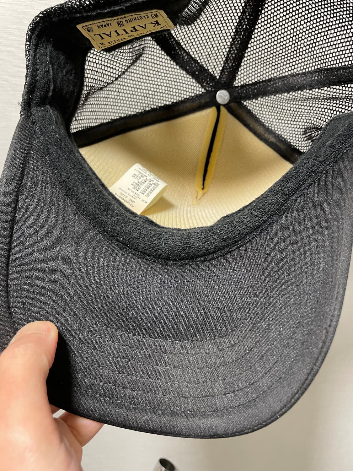 캐피탈 트러커캡 팔아요 상품이미지3