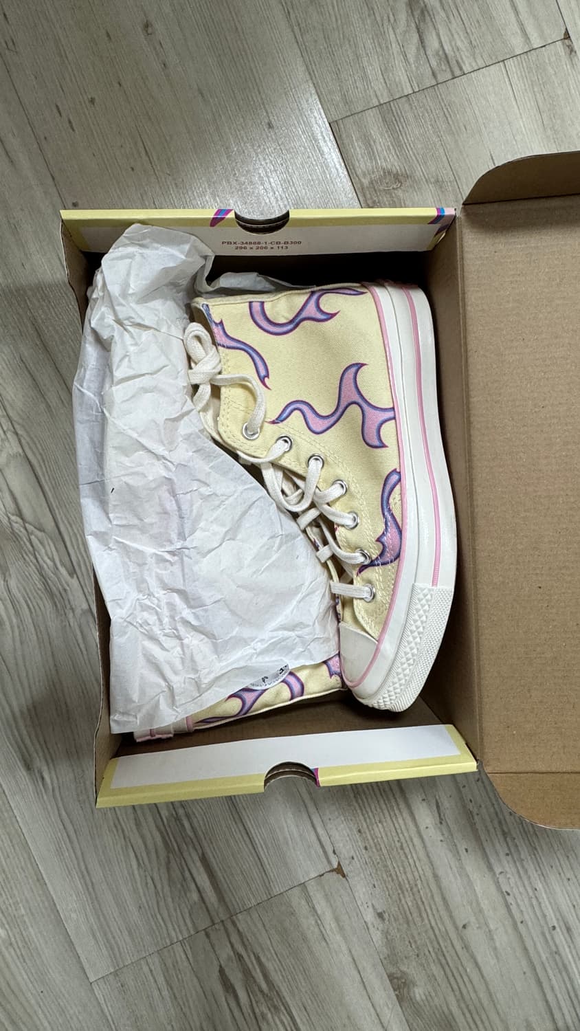 컨버스 X 골프 르 플레르 척 70 플레임 스니커즈 245 상품이미지5