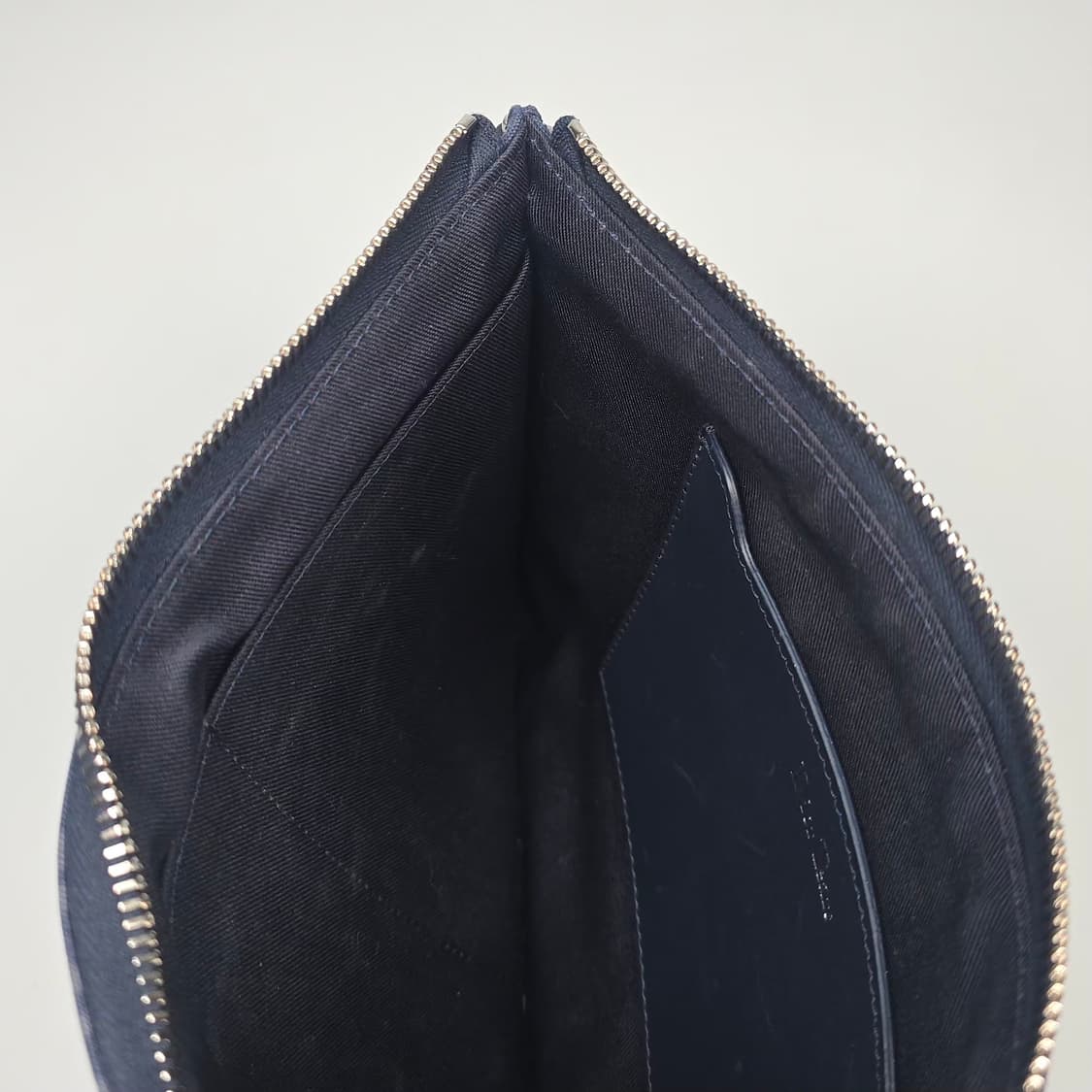 디올 X 데님 티어스 A5 오블리크 파우치 클러치백 상품이미지9