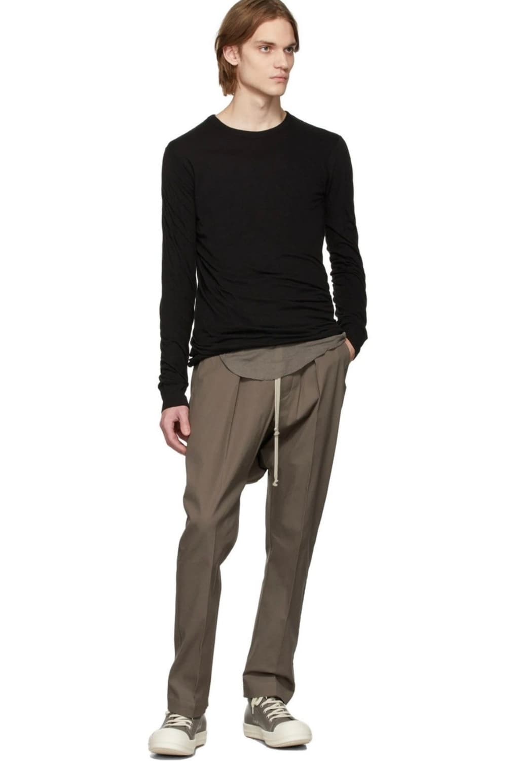 릭오웬스 더블 롱슬리브 상품이미지3