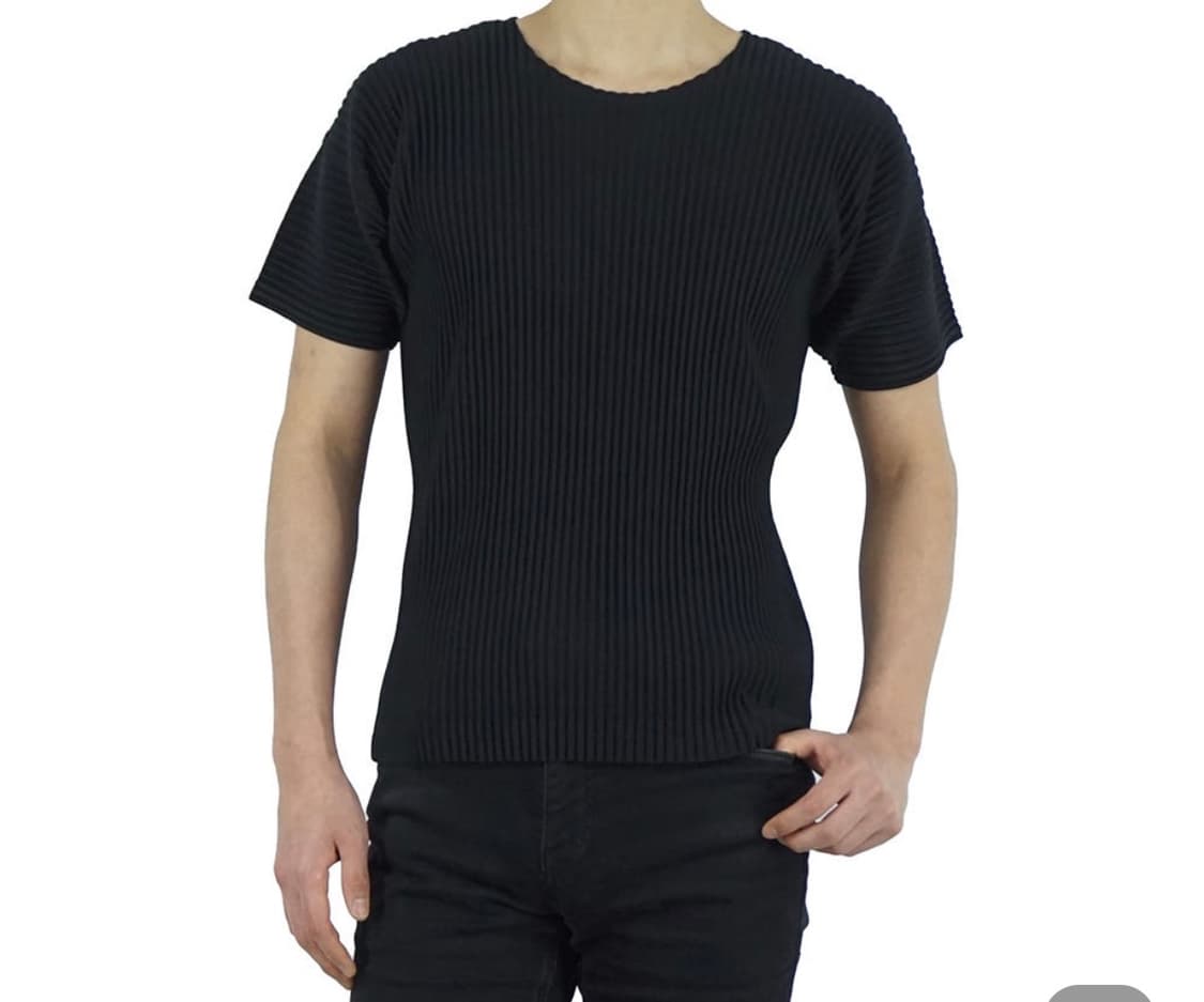 Homme plisse basic Tshirts 상품이미지1