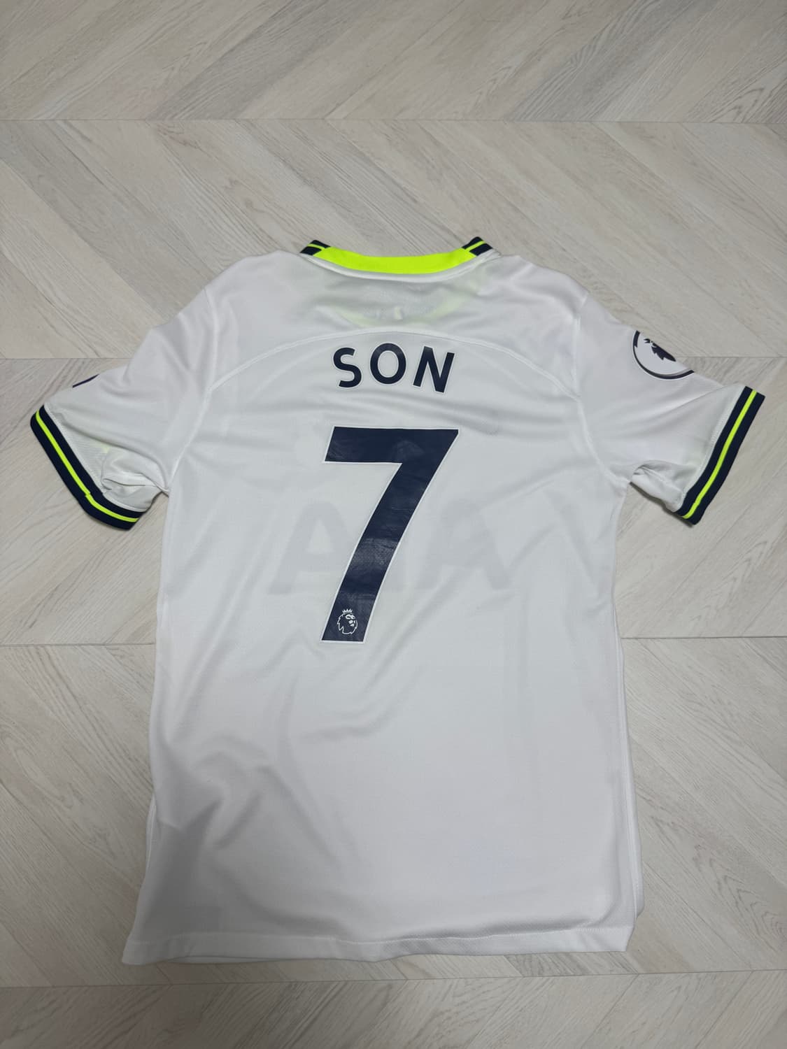 나이키 토트넘 22-23 손흥민 유니폼 S 정품 강남매장구매 상품이미지2