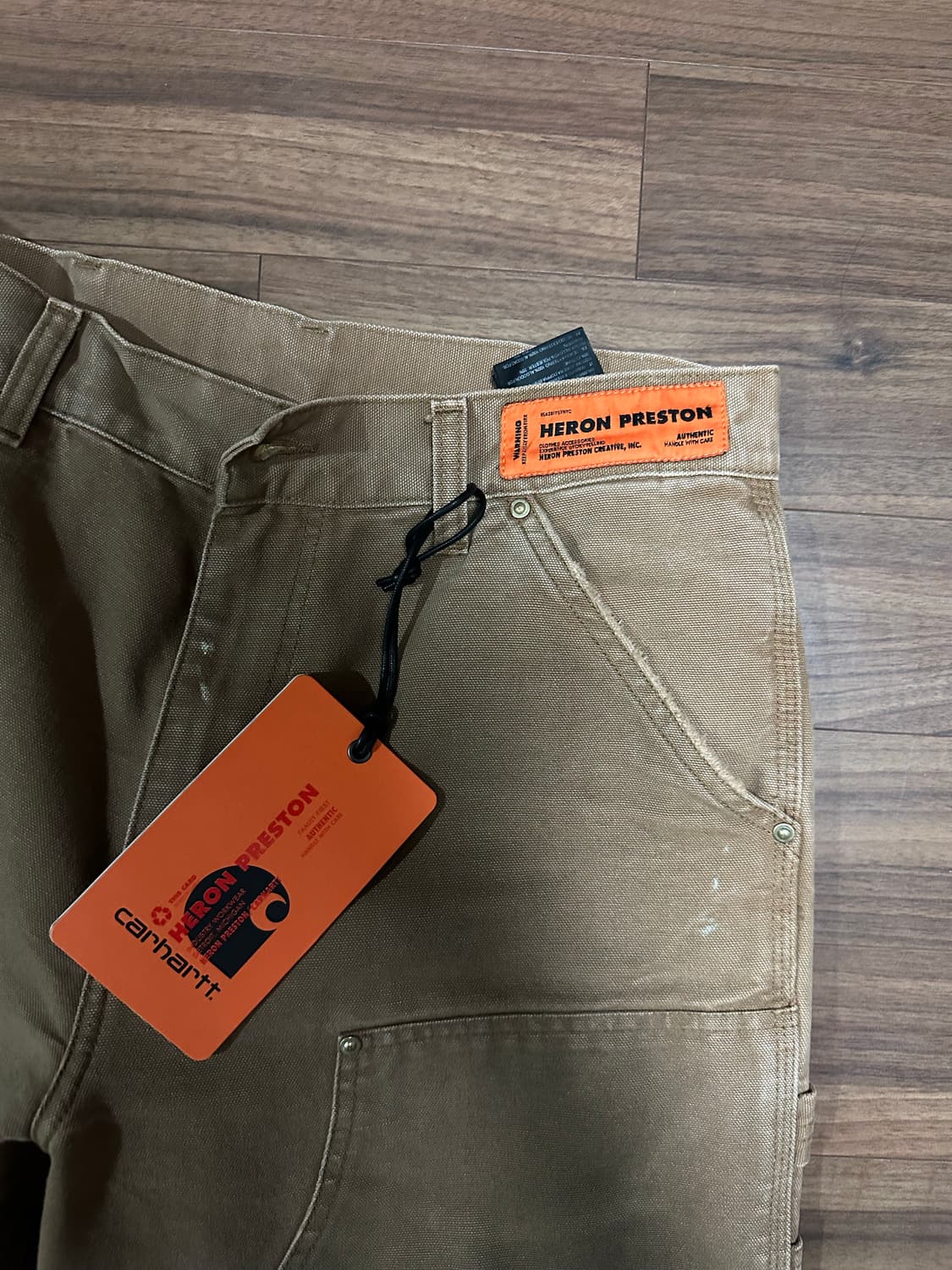 헤론 프레스톤 칼하트 카펜터 더블니 상품이미지3