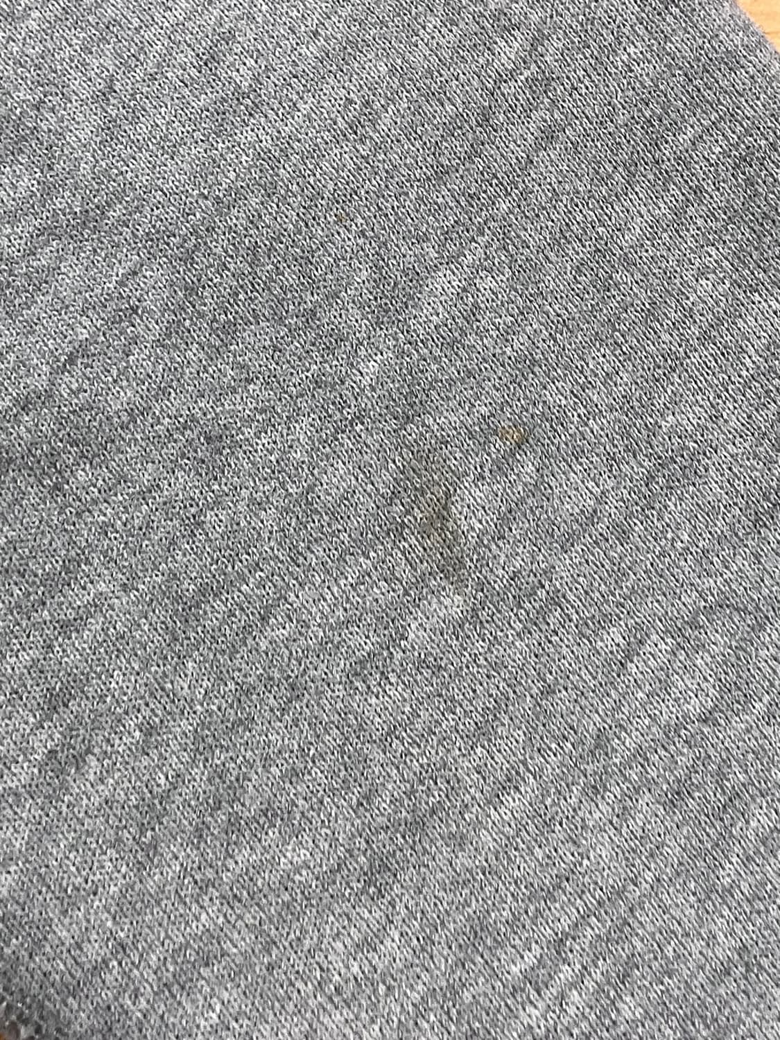 아베크롬비 기모 후드집업 그레이 M #csz3977 상품이미지7