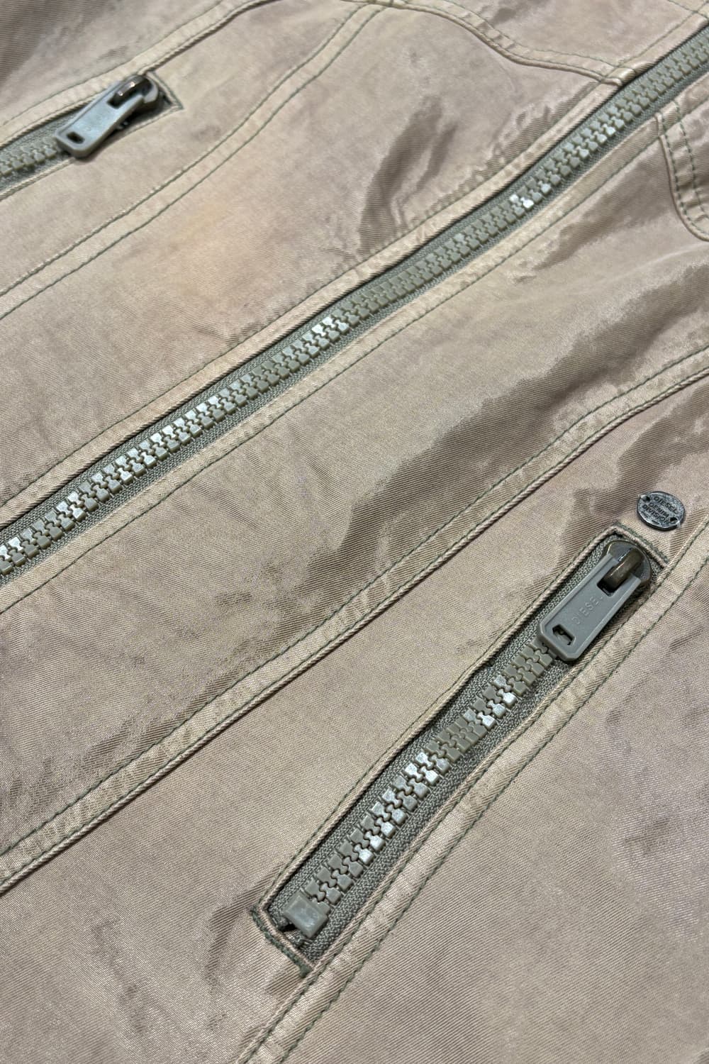 Diesel Washed Work Half Coat Jacket 상품이미지9