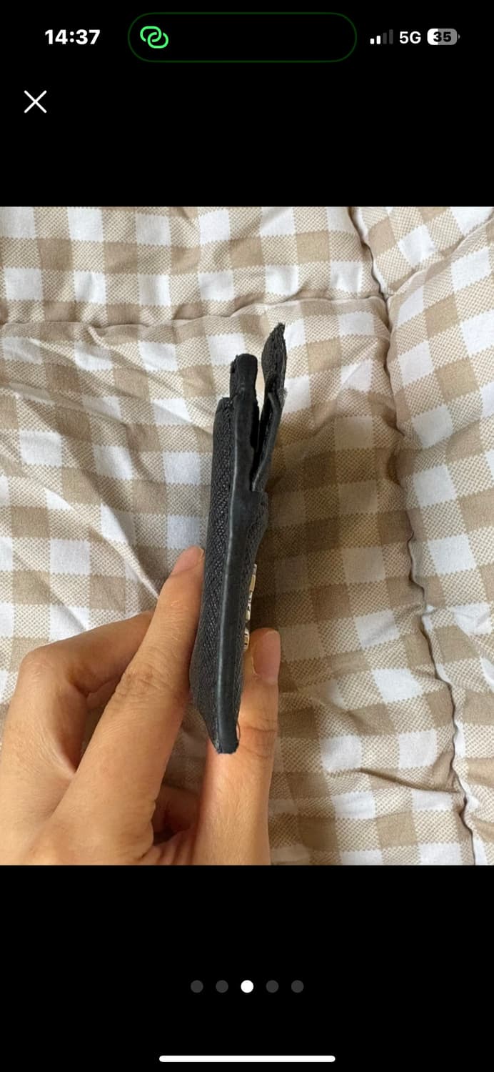 정품 비비안웨스트우드 하트 카드지갑 상품이미지3