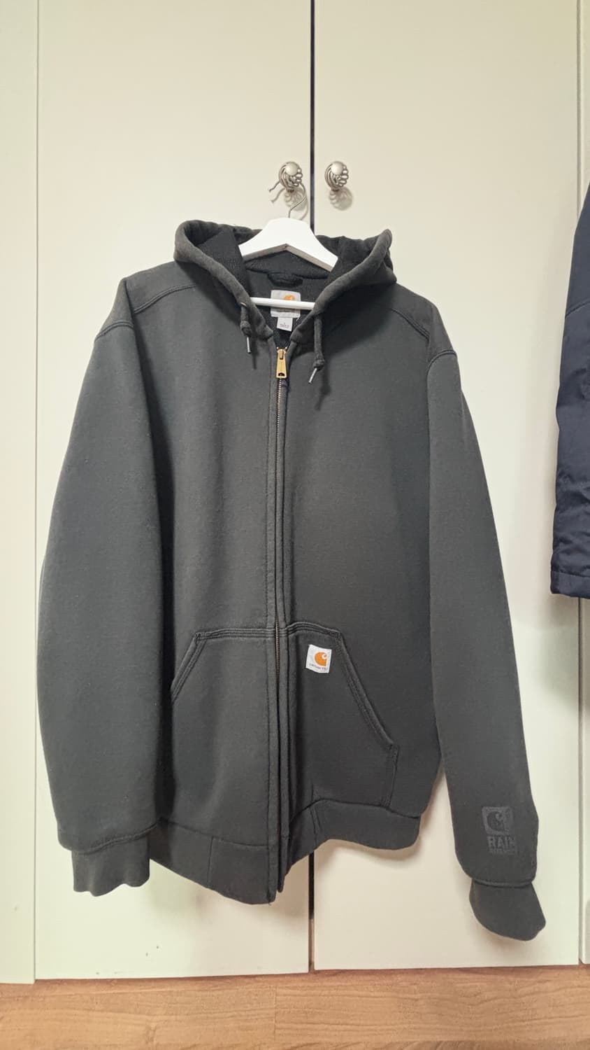 Carhartt 레인디펜더 후드집업 L 상품이미지2