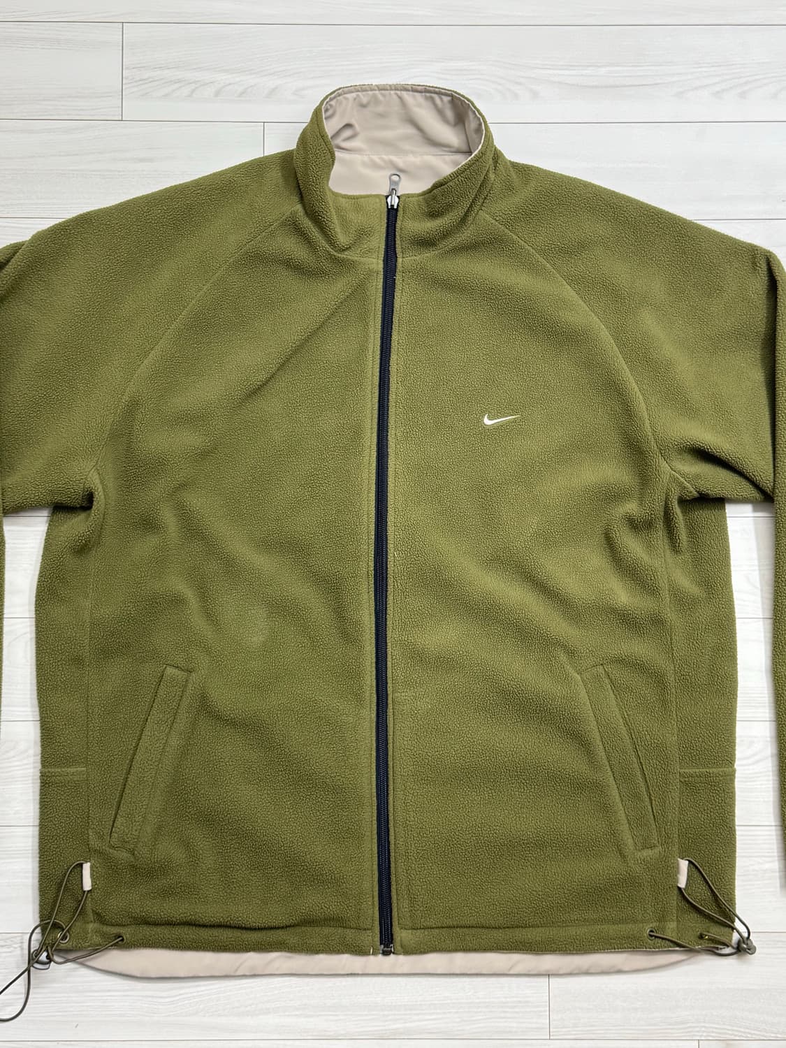 나이키 리버서블 플리스 바람막이 자켓 2XL 상품이미지2