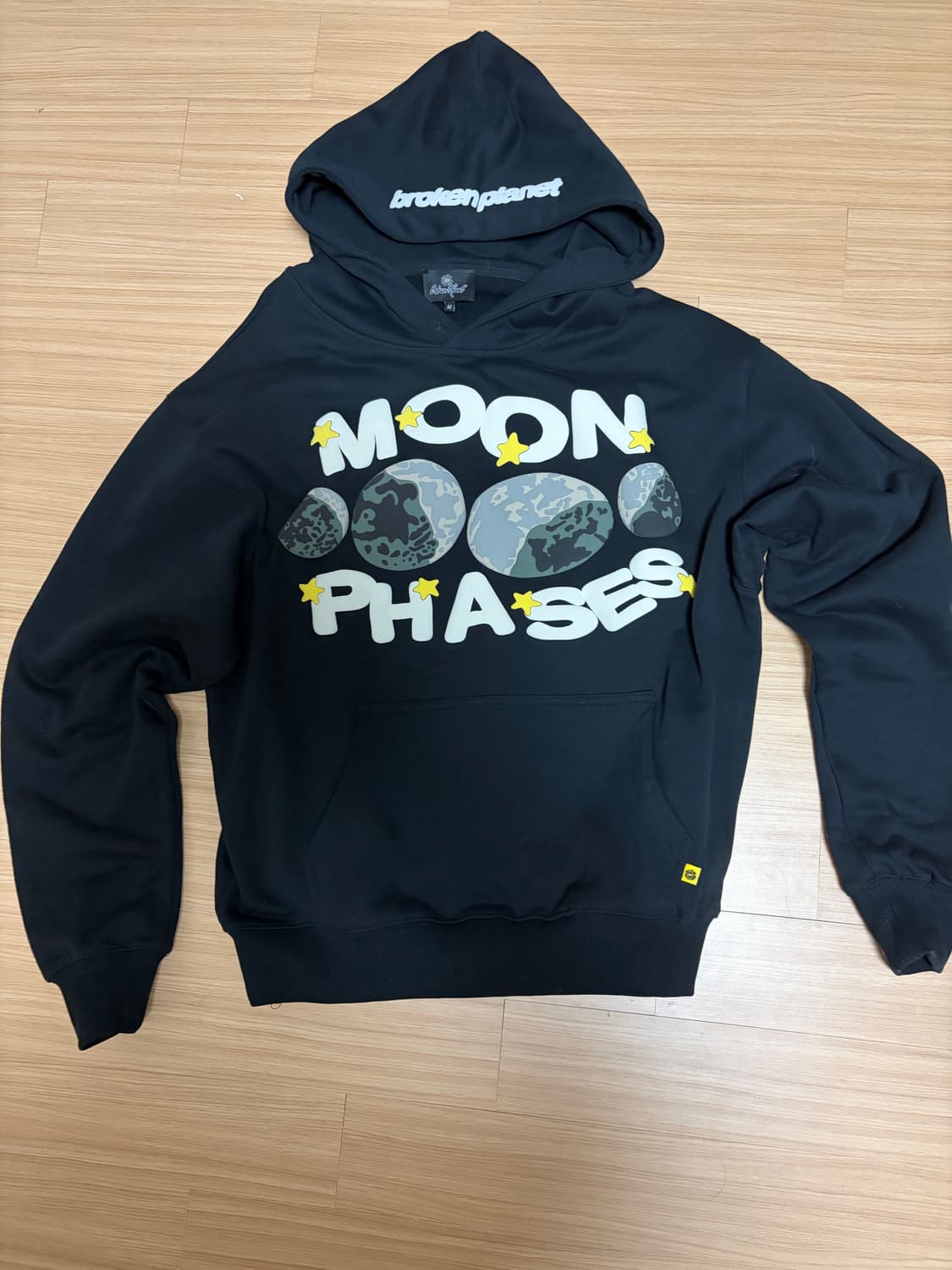 Broken Planet Moon Phases Hoodie 상품이미지2