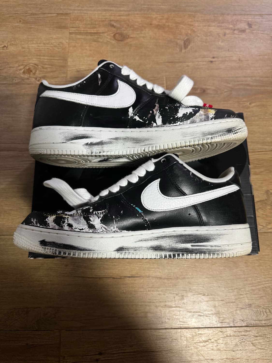 피스마이너스원 x 나이키 에어포스 로우 1 파라노이즈 1.0 300사이즈 상품이미지6