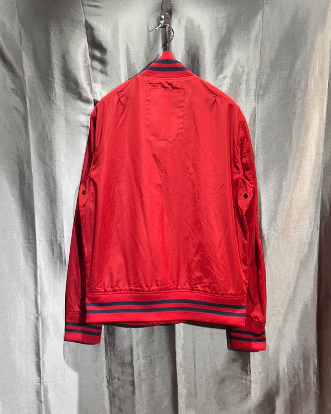 M 후아유 레드 스포티 해링턴 나일론 자켓 상품이미지3