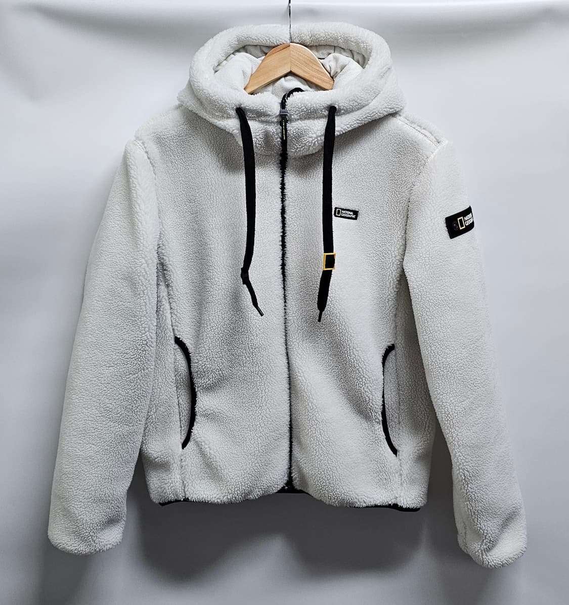 내셔널지오그래픽 후리스 점퍼 S 상품이미지1