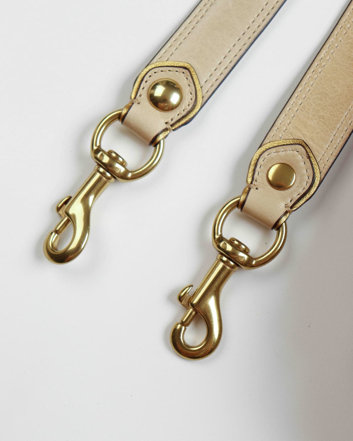 [COACH] 크림베이지 레더 숄더백 상품이미지7