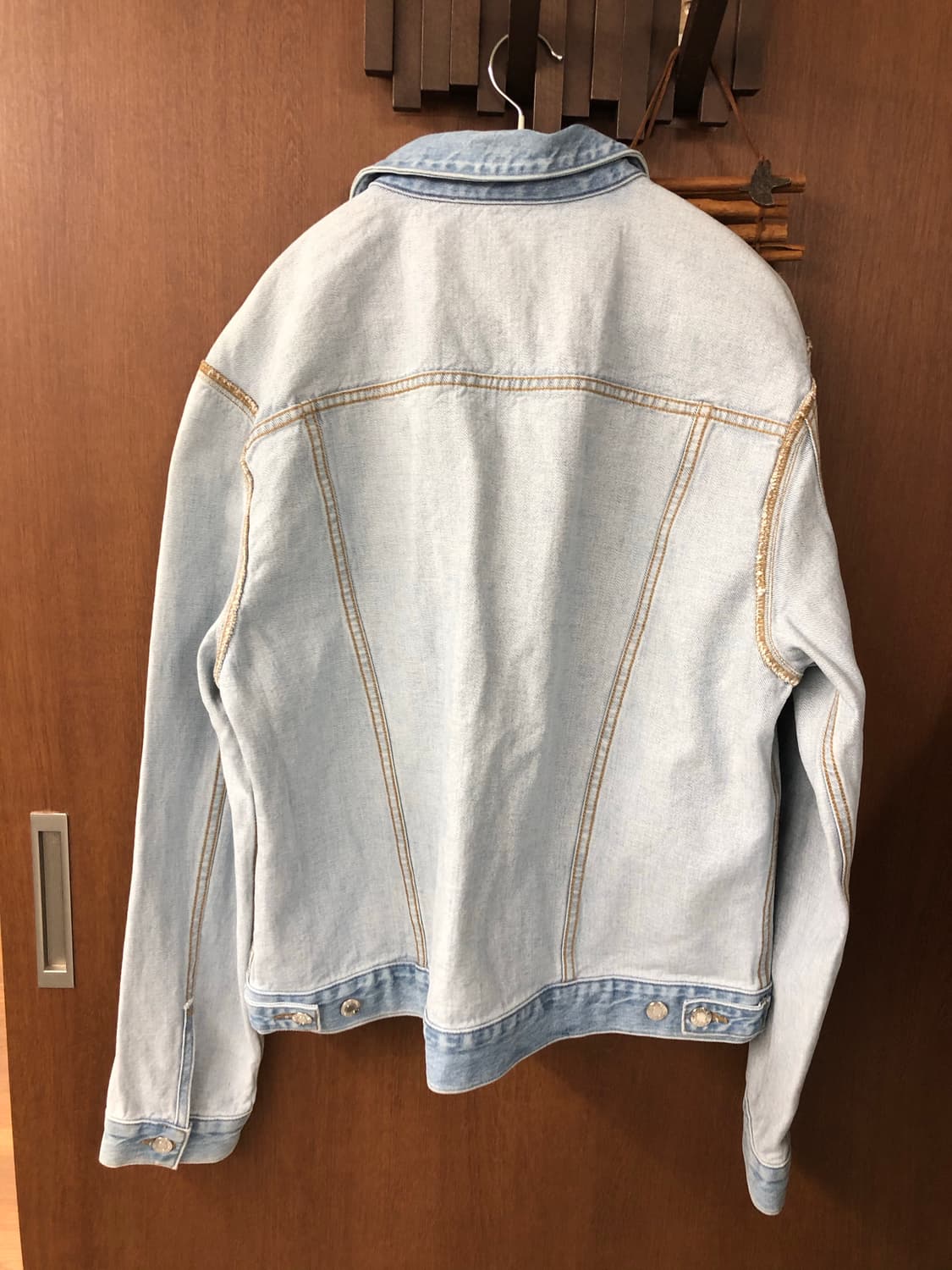 Helmut lang 리버스 데님 자켓 M 상품이미지6