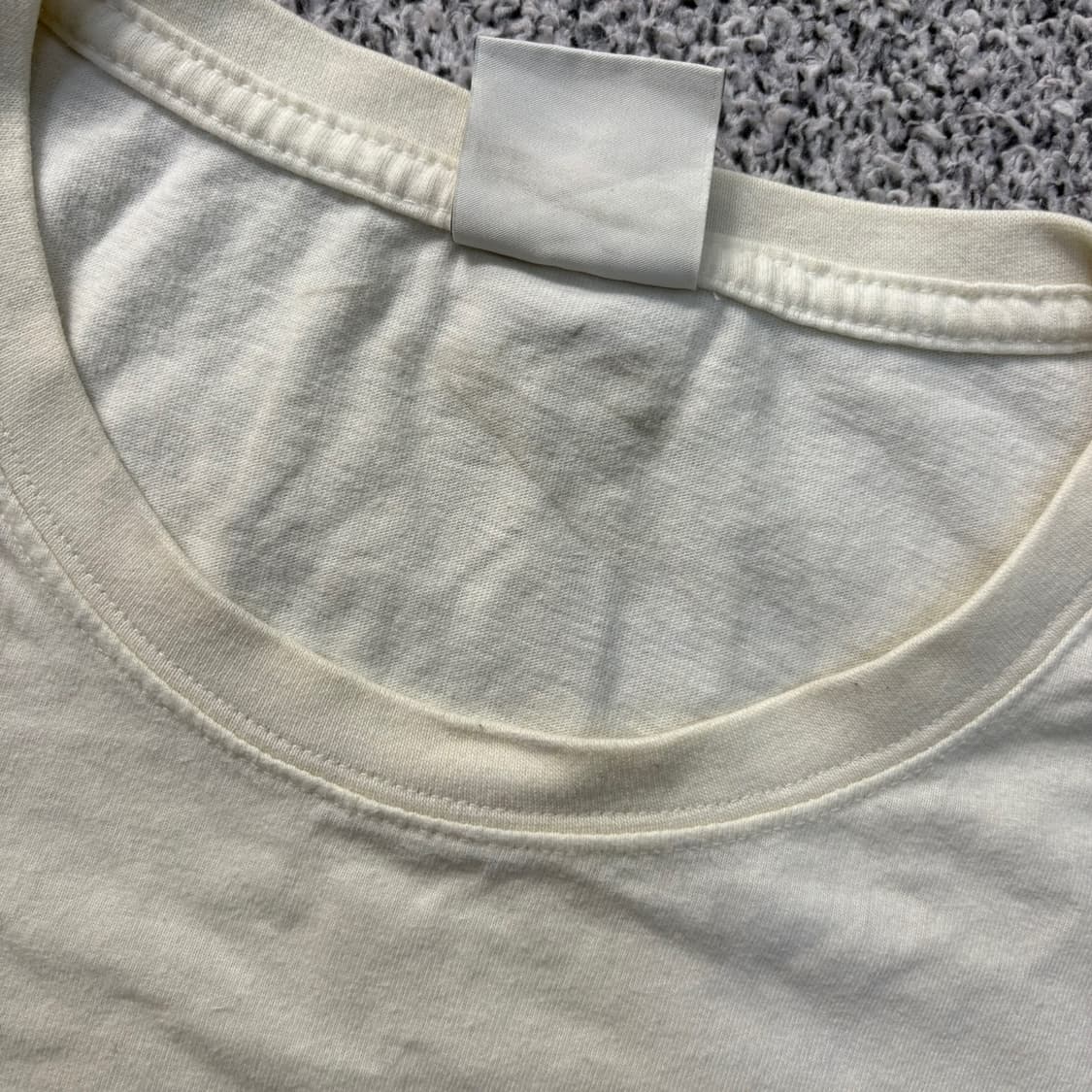 100 펜필드 라운드넥 반팔 티셔츠 0416J 상품이미지5