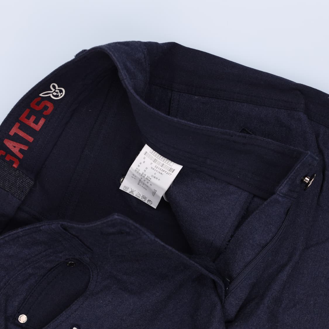 [0] 파리게이츠 여성 골프바지 일자팬츠 1210H2 상품이미지4