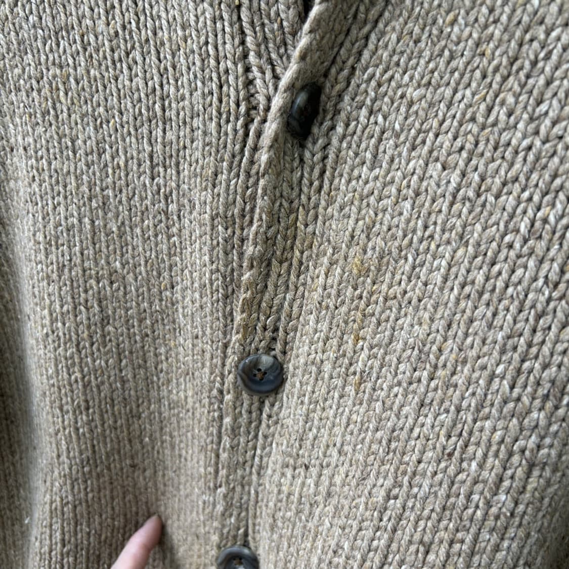 16369 - 폴로 랄프로렌 울 가디건 (울 72% 캐시미어 28%) 상품이미지8