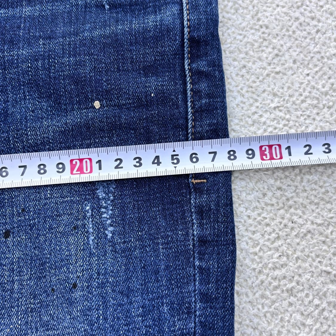 31 플랙 캐주얼 워싱 데님 팬츠 0423E 상품이미지7