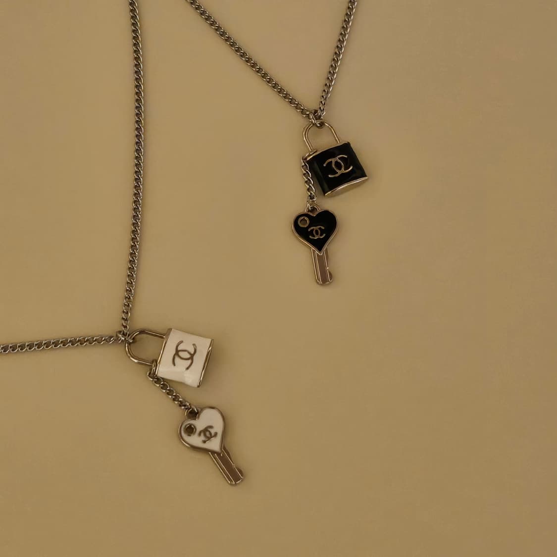 샤넬 페드락 빈티지 업사이클링 목걸이 상품이미지4