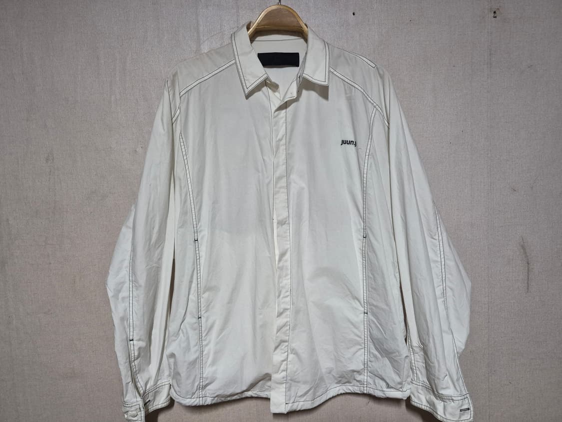 Juun j 준지 22F 셔츠형자켓( 46) 상품이미지1
