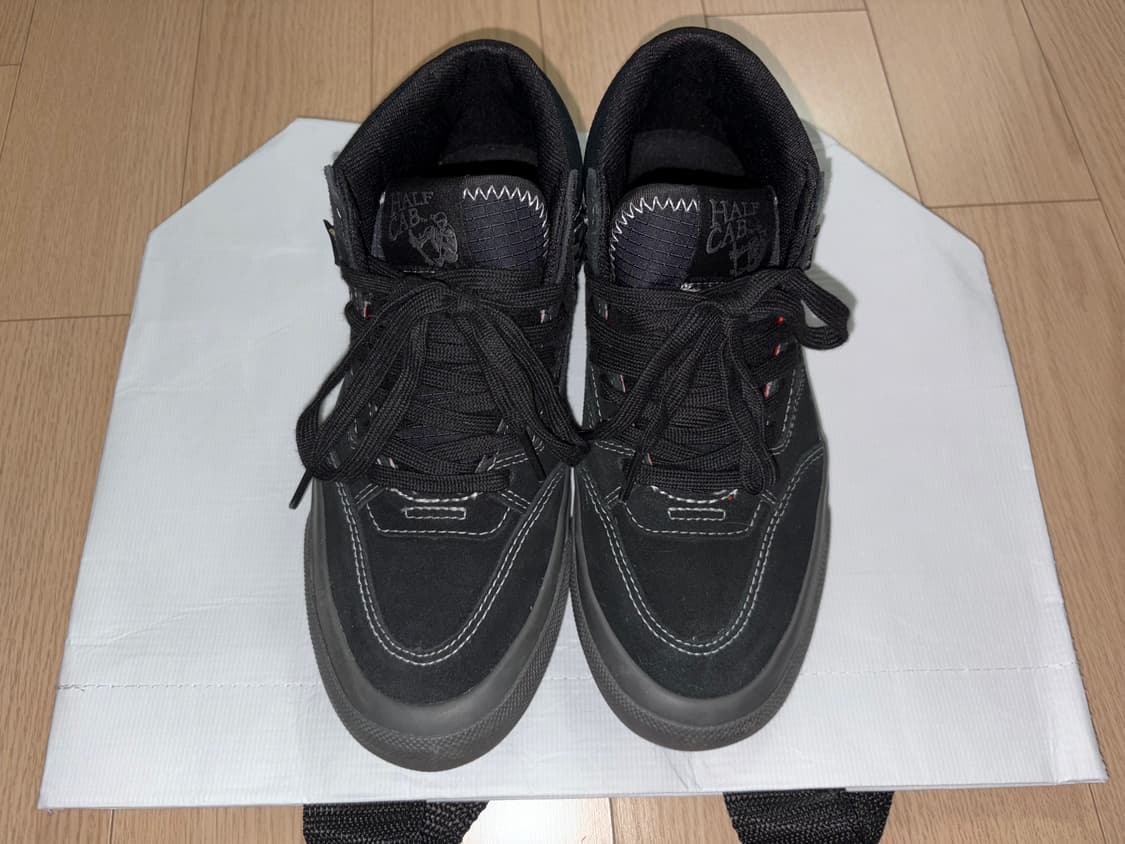 반스 스케이트 하프 캡 '92 고어텍스 블랙 상품이미지1