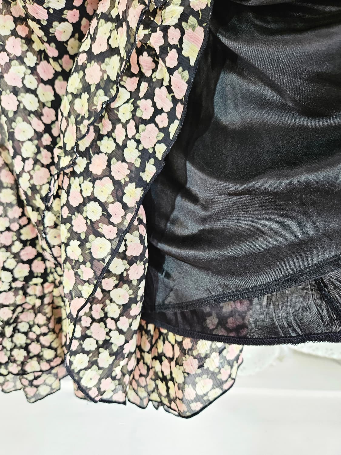 플라워 쉬폰 원피스 상품이미지8