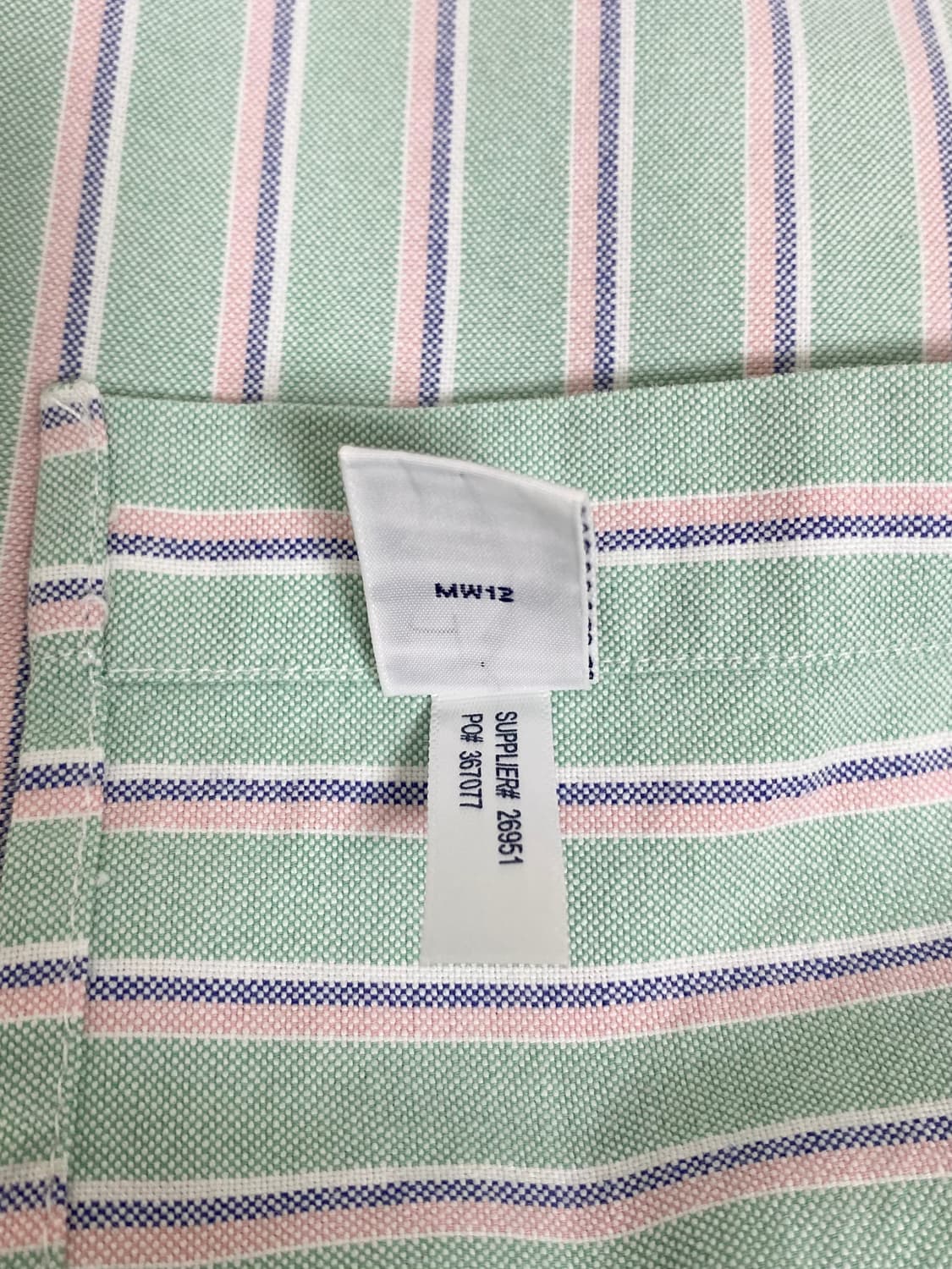 POLO RALPH LAUREN CLASSIC FIT SHIRT OG 상품이미지9
