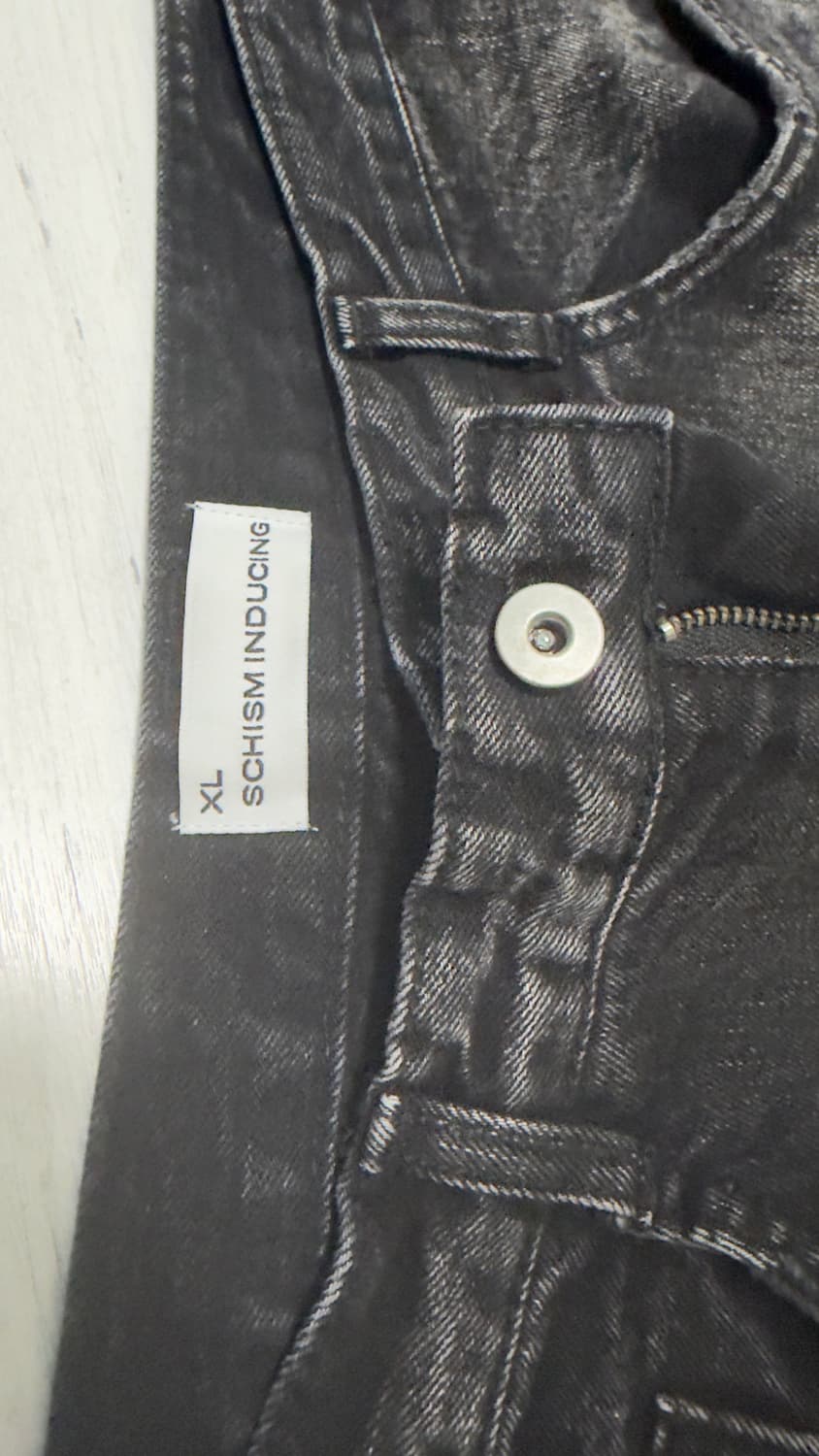 스키즘 인듀싱 DARK CLOUD JEANS XL 상품이미지2