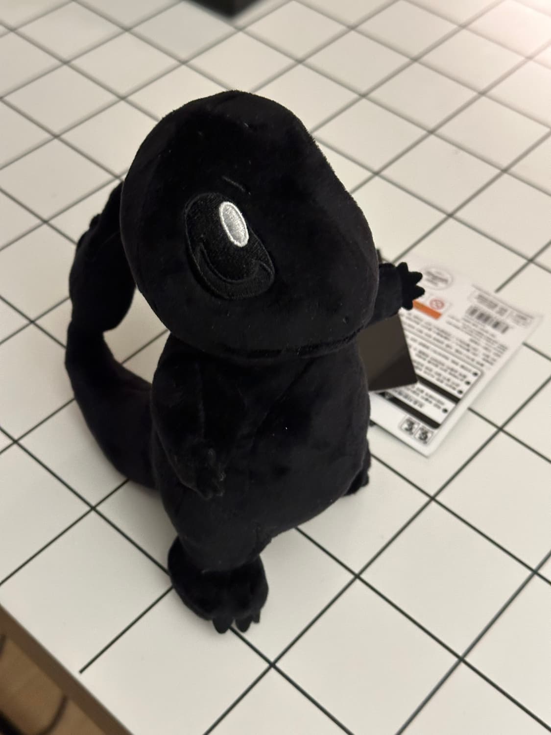 프라그먼트 x 포켓몬 INN 파이리 M 블랙 상품이미지1