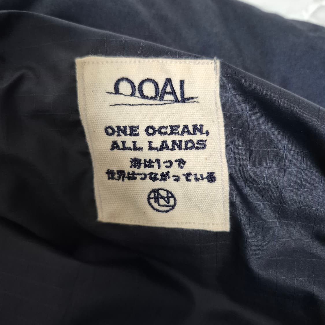 나나미카 인슐레이션 자켓 네이비 m 상품이미지8