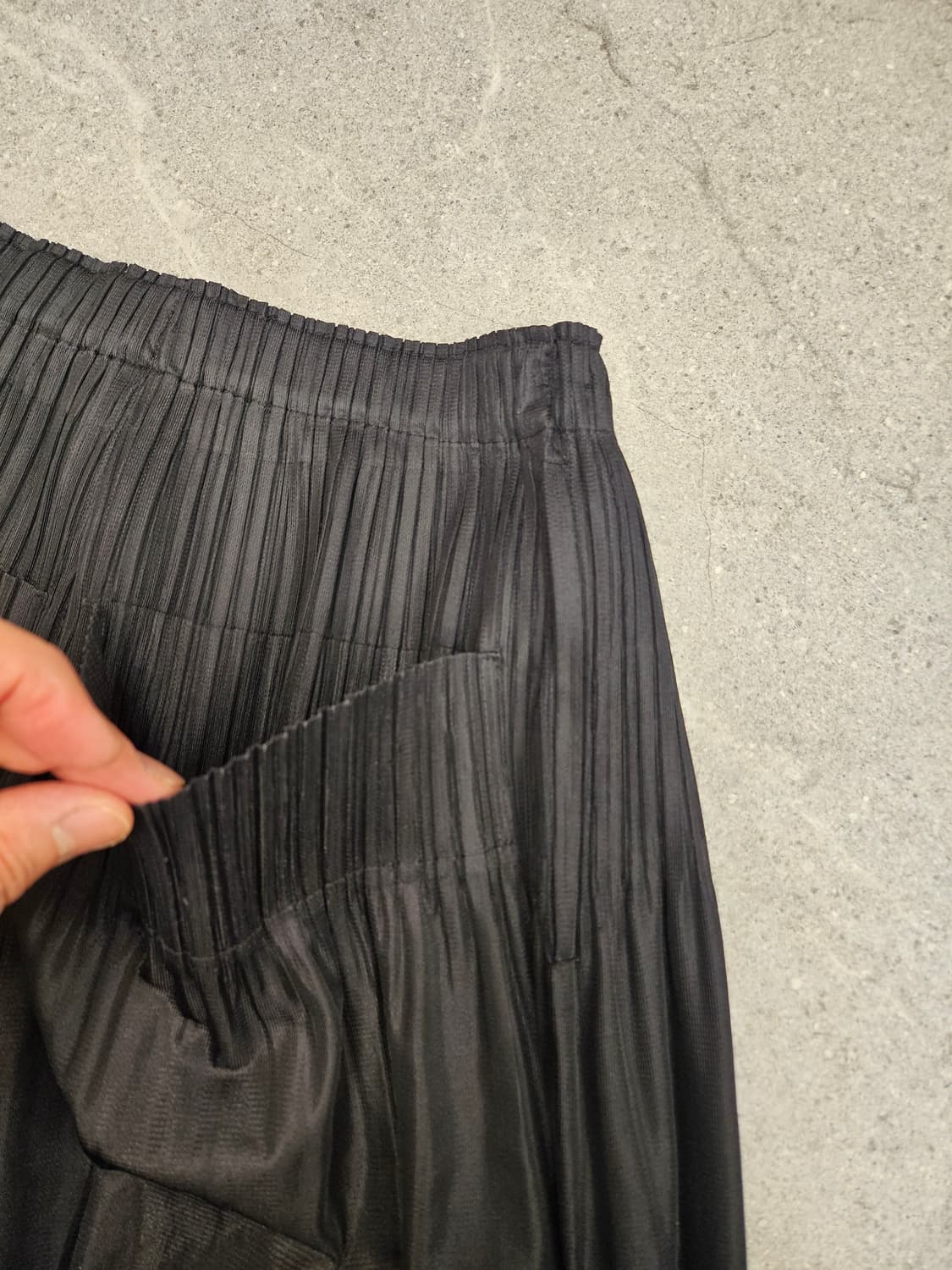 플리츠플리즈 이세이미야케 PLEATS PLEASE 플러피 베이직팬츠 2 상품이미지5