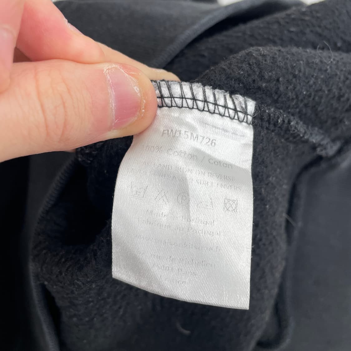 U 메종키츠네 블랙 폭스 자수 맨투맨 상품이미지6