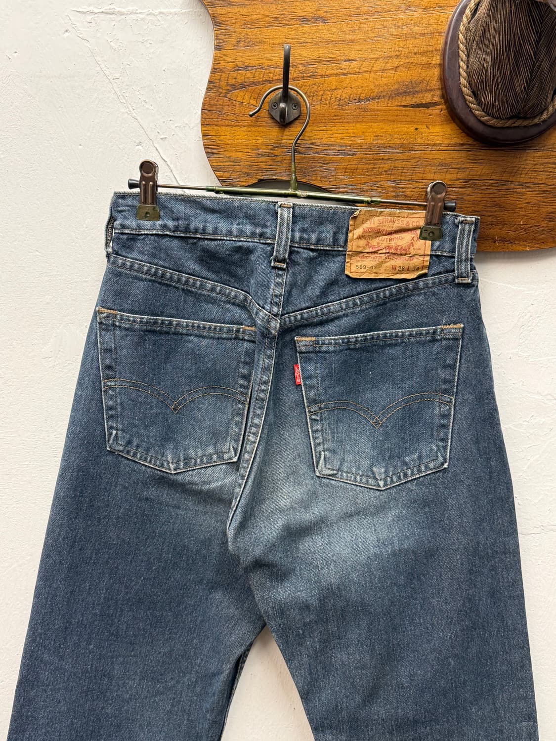 90s Japan Levi's 509 Straight Denim Pant 상품이미지2