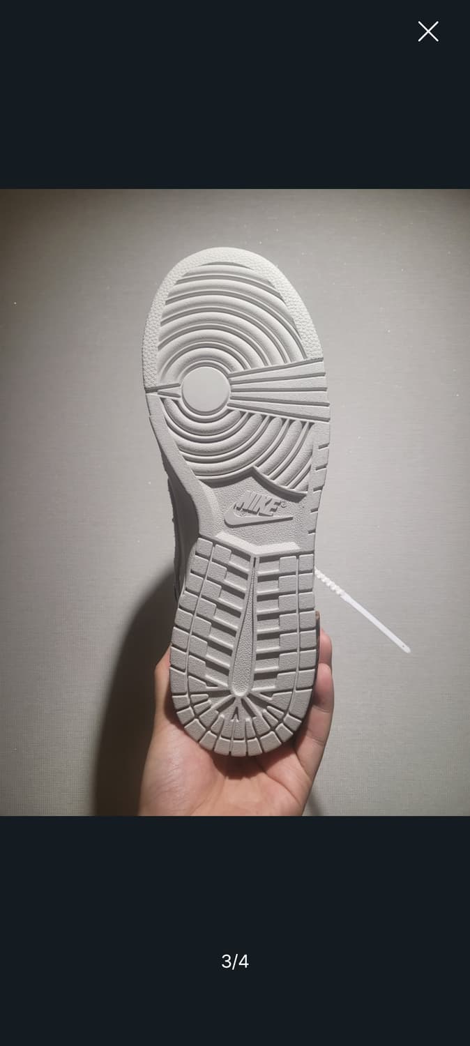 나이키 오프화이트 덩크 로우 더50 로트 상품이미지3