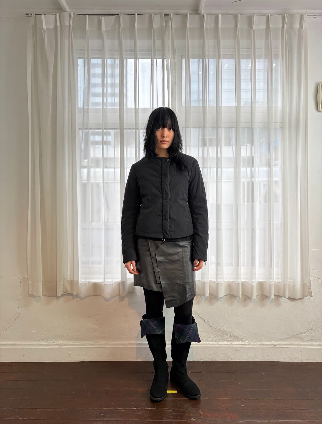 Helmut Lang wrap skirt 상품이미지5